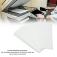 thumbnail image 3 of 100 Pcs Papier Cartonné Simple et Élégant pour Cartes Postales et Invitations de Fête avec Pages Vierges Recto Verso, Sans Acide, Polyvalent, 3 of 8