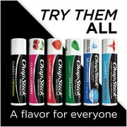 ChapStick Classic (3 Sticks) Original Flavor Skin Protectant Flavored Lip Balm Tube, 0.15 Ounce Each