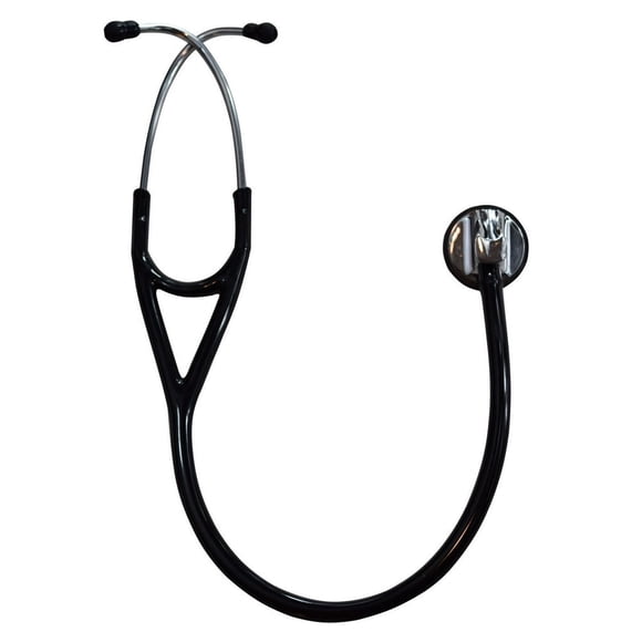 Dsseng Stéthoscope de Cardiologie Professionnel 27” Diaphragme Ajustable Choisissez parmi 7 Couleurs