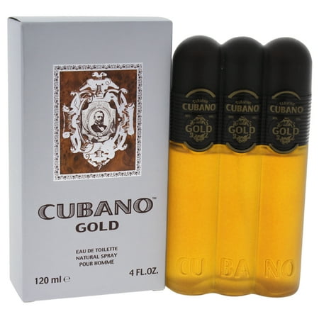 Cubano Gold Eau de toilette Spray For Men 4 oz