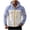 a01Blue, variant on Men's Hooded Softshell Jacket Lightweight Water Resistant Windproof Breathable Outdoor Hiking Coat with Multi Zipper Pockets Pink M