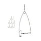 thumbnail image 5 of Gancho de pesca automático, conector de anzuelos de pesca, gancho de resorte duradero para estanques. talla 3, 5 of 9