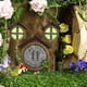 thumbnail image 1 of Gnomo de hadas en mini, ventana y puerta para decoración de árboles, puerta y ventanas de hadas oscuras, decoración de rdín para CUTICAT Puerta de hadas en miniatura, 1 of 8