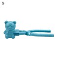 thumbnail image 2 of Gwong Juguete Forma de oso Estilo de fútbol Snowball Maker Clip Plastic Plastic Freely Collected Winter Ball Ball Kids Toy Gwong 30012329, 2 of 6