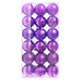 thumbnail image 1 of AQITTI - 36 bolas navideñas de 30 mm (1,18"), irrompibles, ideales para colgar en fiestas, bodas y otras ocasiones., 1 of 8