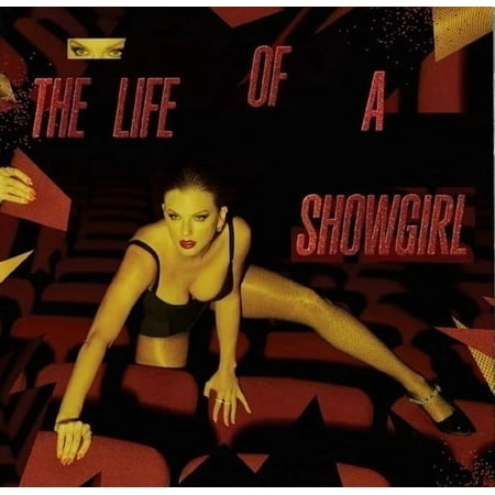 Tayler Swift Tayler Swift The Life of a Showgirl: It's Frightening Edition With Poster (CD)