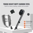 thumbnail image 3 of KFFKFF Durable Track System Sliding Barn Door Hardware Kit 004‑2.44M 8FT Carbon Steel, 3 of 9