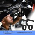 2 pcs Lower Control Arm Prying Tool, Suspension Specialty Bushing Tool