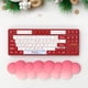 thumbnail image 4 of Reposamuñecas Wdftyju Cloud Soporte de Muñeca Suave Antideslizante Rojo Navidad, 4 of 6