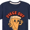 thumbnail image 3 of Instant Message - Fall - Piece Out Pumpkin Pie - Toddler & Youth Short Sleeve Graphic T-Shirt, 3 of 6