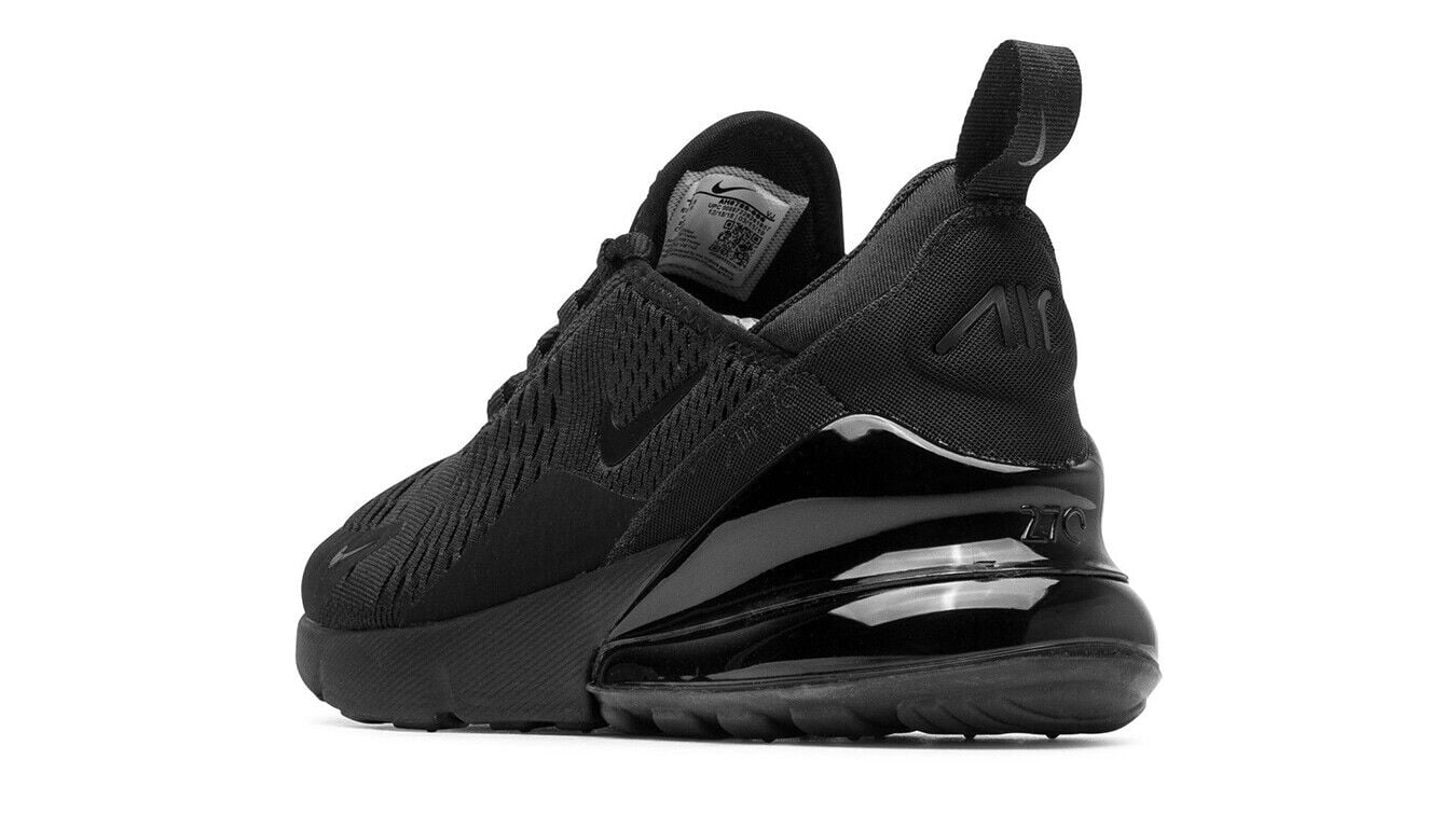 324＊■NIKE AIR MAX 270 \"ALL BLACK\" W24cm Nike Air Max 270 Men's Shoes. Nike.com