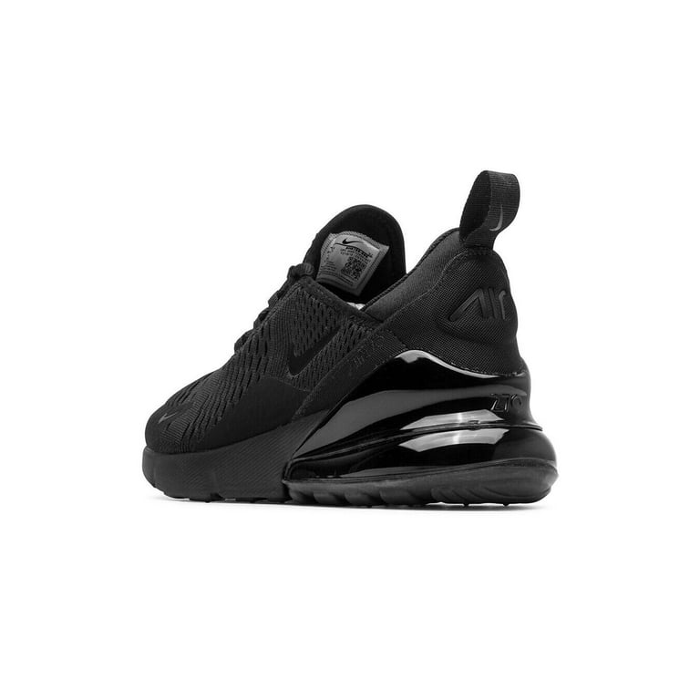 美品 NIKE AIR MAX 270 \"ALL BLACK\" W23.5 Nike Mens Air Max 270 ISPA White/Ghost Aqua Synthetic, Black