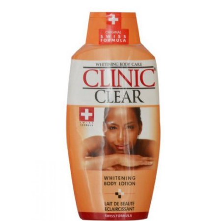 Clinic Clear Whitening Body Lotion 500 ml (Best Body Whitening Products In Malaysia)