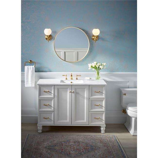 Kohler K26050BGL Essential 28 Round Decorative Mirror