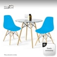 thumbnail image 5 of SET DE 4 SILLAS MINIMALISTAS COLOR AQUA STAY ELIT SILLA-AQ, 5 of 5