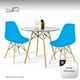thumbnail image 5 of SET DE 4 SILLAS MINIMALISTAS COLOR AQUA STAY ELIT SILLA-AQ, 5 of 5