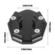 thumbnail image 3 of Almohadilla de soporte para pies de motocicleta de aleación de aluminio | Cojín de asiento antideslizante ampliado | Pedal universal para soporte lateral para motocicletas y bicicletas | Duradero y, 3 of 6