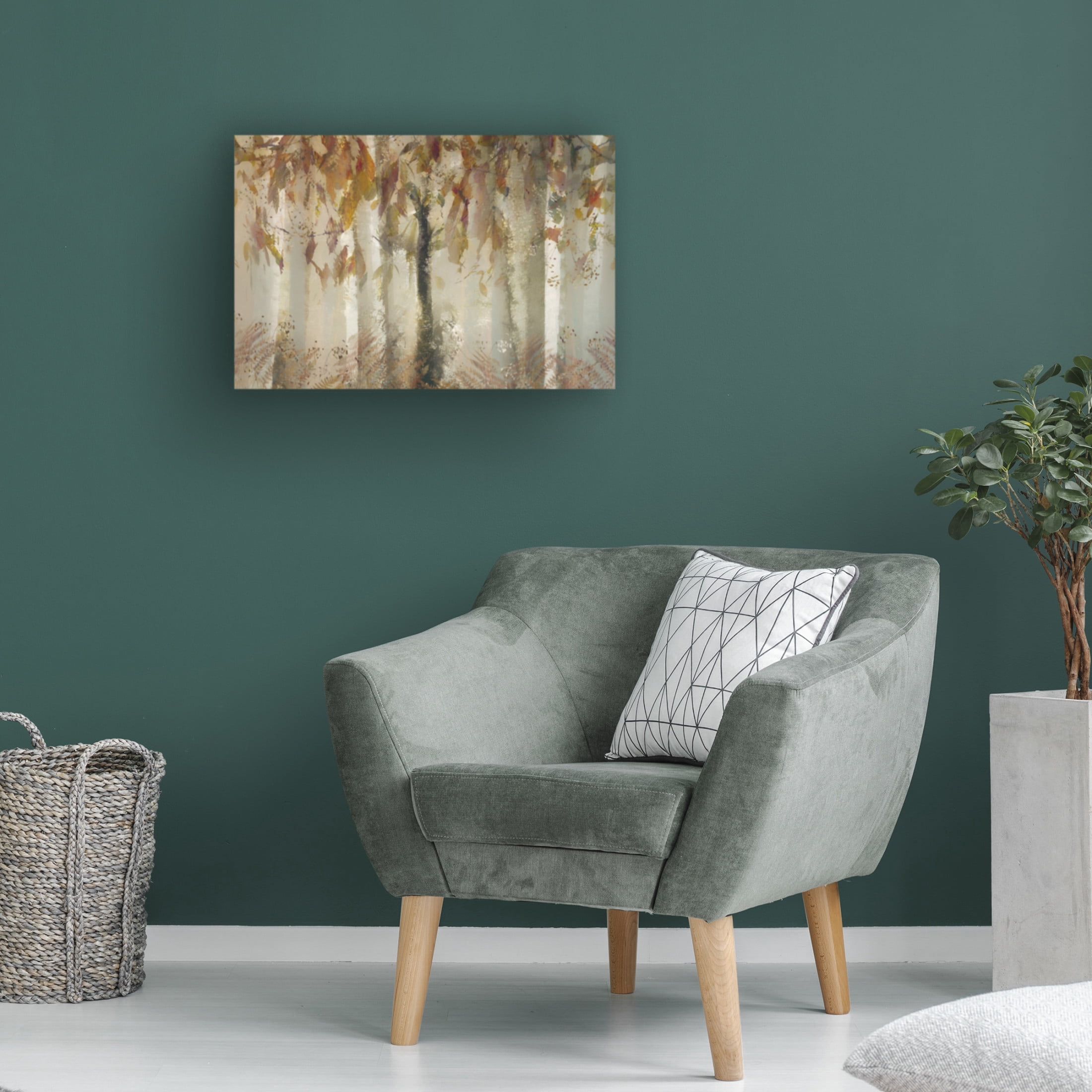 Trademark Fine Art Nel Talen Eye-catcher Canvas Wall Art
