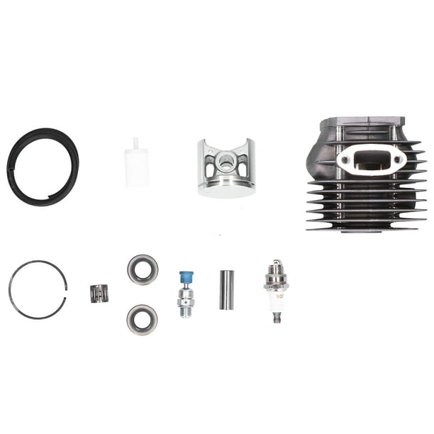 Kit de reconstrucción del cilindro del pistón,Kit del cilindro del pistón del motor Kit de juntas del pistón del cilindro Juego de anillos del extremo superior Aspecto llamativo NikouMX herramienta