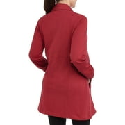 Generic ^^maternity French Terry Babydoll Jacket