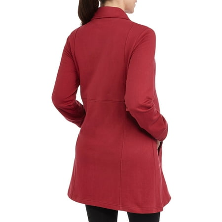 Generic ^^maternity French Terry Babydoll Jacket