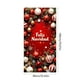 thumbnail image 3 of Linnome Santa Claus Pattern Christmas Door Cover 35x71 Inches, Festive Holiday Door Decoration for Home and Parties, 3 of 6