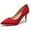 Red, variant on High Heels Pumps Closed Toe Heels Women's Pumps Stiletto Pointed Toe Dress Shoes Wedding Prom Bridal Work Office Bride Guest Trendy Dressy Fashion Pump Shoes