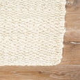 thumbnail image 4 of Hutton Natural Solid Area Rug in White (8 ft. L x 5 ft. W), 4 of 5