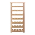 thumbnail image 4 of Napa Wine Rack Beech: 28-Bottle Capacity, Modern Style, Wood Composite, Wall-Mountable, 4 of 7