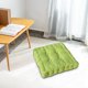 thumbnail image 5 of Cojín de piso de pana de grano de maíz | Almohada de asiento de tatami hecha a mano engrosada | Alfombra de silla multiusos | Forma de Tetragon | Acolchado de perlas | Soporte suave y duradero | 1, 5 of 6
