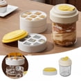 thumbnail image 2 of LLDYYDS Coffee Cup Tumbler with Ice Tray Reusable Travel Mug for Adults for Summer Bottle Drinkware for Iced Tea Beverage Drink, 2 of 9