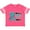 Football Pink and White, variant on Inktastic Mom Ovarian Cancer Ribbon Boys or Girls Toddler T-Shirt