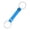 Blue, variant on Multi Use Strong Adjustable Luggage Connector Straps, 2026 New Colorful Luggage Strap Belts for Suitcases, Flexible Elastic Fastening Belt for Travel Suitcase (1 Piece)