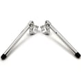 thumbnail image 1 of HTTMT- CNC 7/8" 53mm Handlebars Fork Tube Universal Clip On Ons Handle Bar Compatible with KTM BMW, 1 of 7