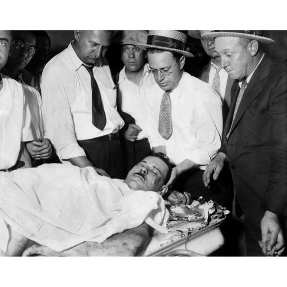 John Dillinger History (36 x 24)