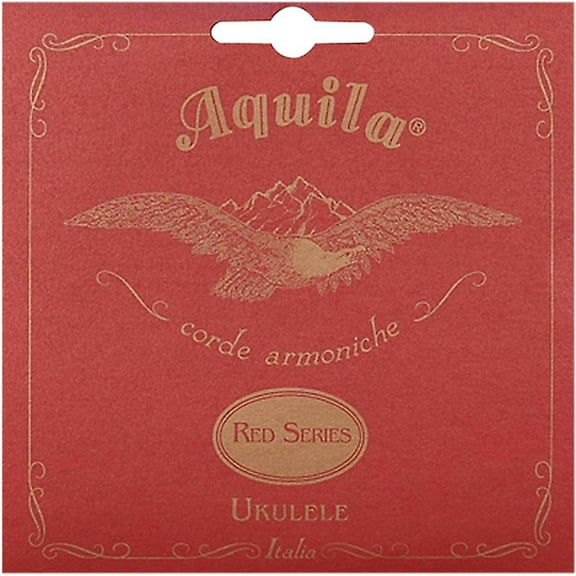 AQUILA Red Series 89U Baritone Ukulele Strings (DGBE Tuning)