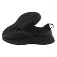 thumbnail image 5 of Nike Odyssey React 2 Flyknit Womens Shoes Size 5.5, Color: Black/White, 5 of 5
