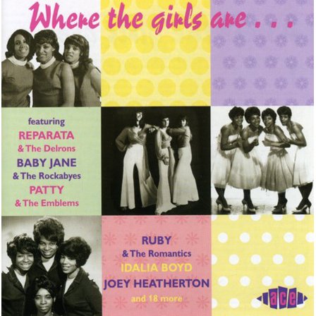 Various Artists - Where the Girls Are / Various - Music & Performance - CD