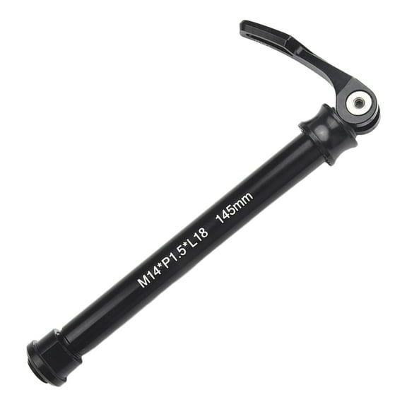 Bicycle Quick Release Thru Axle Skewer 100x15mm MTB Front Fork Shaft Lever