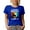 Royal Blue, variant on I Like Big Bucks and I Cannot Lie - Deer Hunting or Hunter Pun Quote, Black T-Shirt, Large