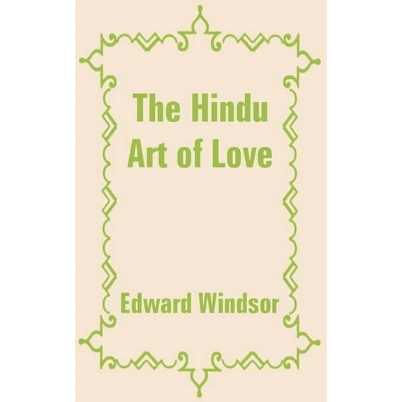 The Hindu Art of Love (Paperback)