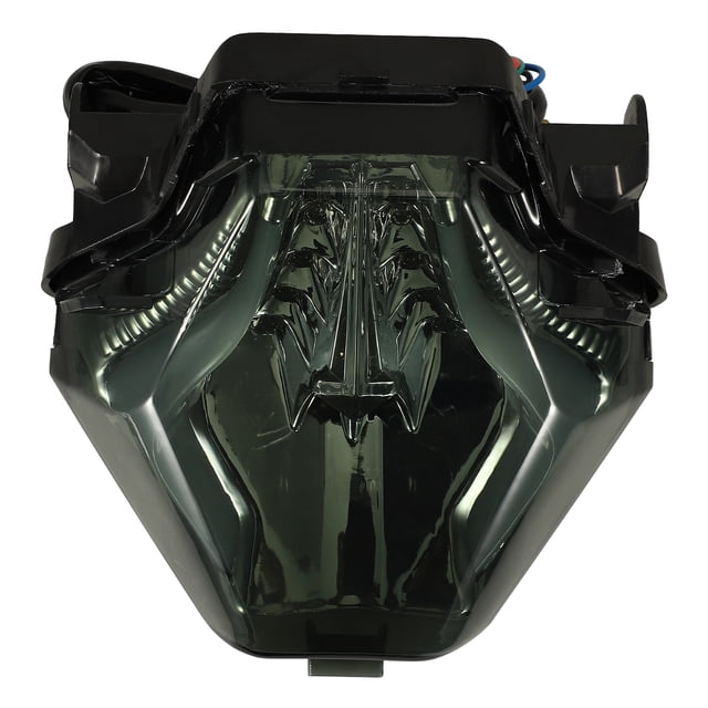 unbranded Luz Trasera LED Para Motocicleta Resistente En ABS Y Metal Con Función Múltiple