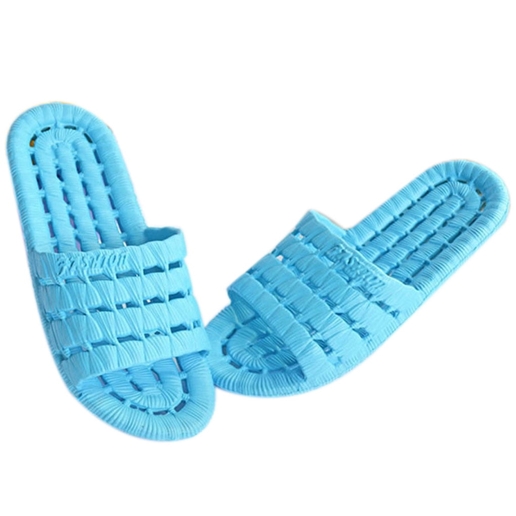 fashionhome Shower Sandal Slippers Quick Drying Bathroom Gym Slippers