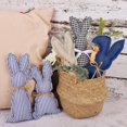thumbnail image 3 of Novedad, adornos de conejito de peluche de Pascua, decoración del hogar, suministros para fiestas temáticas de Pascua, 3 of 5