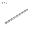thumbnail image 3 of Unique Bargains 2pcs Linear Motion Rods 6mm x 150mm (0.24 x 5.91 Inches) Case Hardened Chrome Plated Round Guide for 3D Printer, 3 of 6