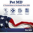thumbnail image 4 of Pet MD EFA Deodorizing Shampoo for Dogs & Cats - Hypoallergenic, Vanilla Scent, 1 Gallon Bottle, 4 of 6