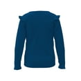thumbnail image 3 of Aesthetic - Girls Ruffle T-shirt, 3 of 3