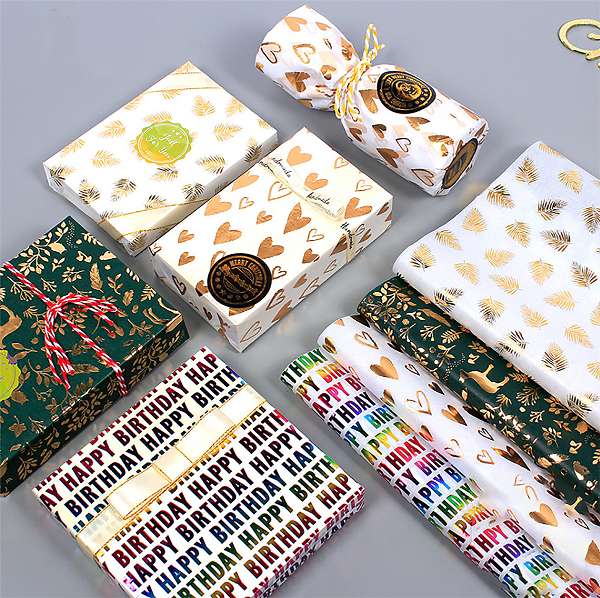 Gift wrapping paper Birthday wrapping paper Christmas wrapping paper 12