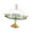 Green, variant on QSTDGVPW Cake Stand with Lid Cake Display Stand Reusable Multifunctional Dustproof Pastry Green