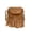 Brown, variant on gcong Stylish Tassel Messenger Crossbody Bag with Decorative Charm for Daily Utility and Use